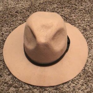 Altar’d state tan western style belted hat